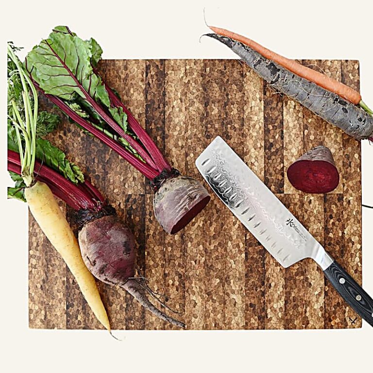 ChopValue Cutting Board, Recycled Chopsticks