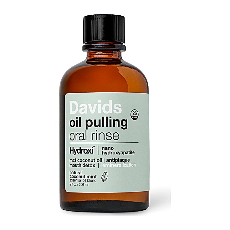Davids Hydroxi Oil Pulling Oral Rinse