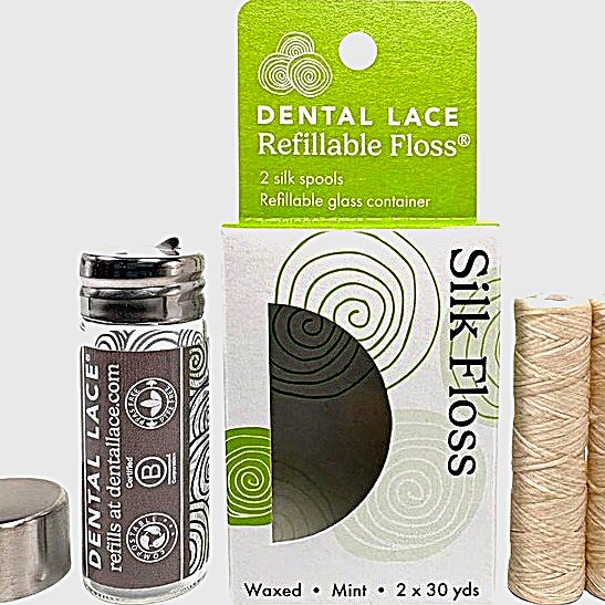 Dental Lace Refillable Silk Floss