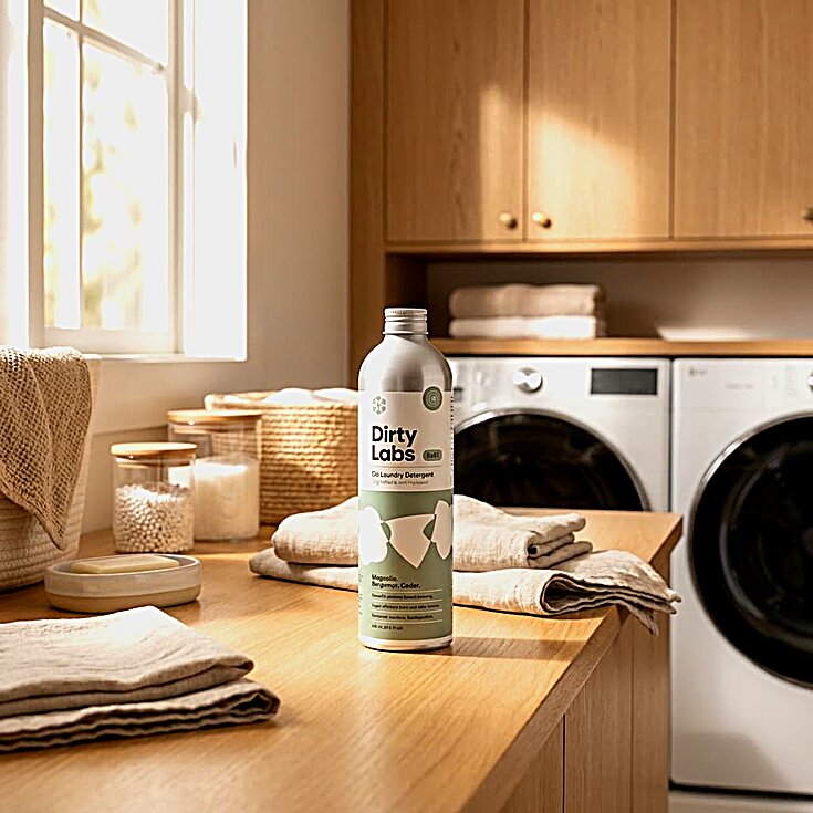 Dirty Labs Bio Laundry Detergent Concentrate