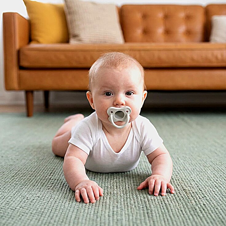 Dr. Browns HappyPaci 100% Silicone Pacifier
