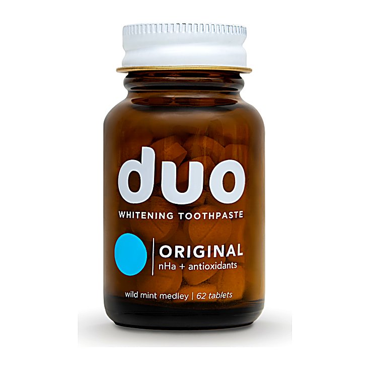 Duo Toothpaste Whitening Toothpaste Tablets