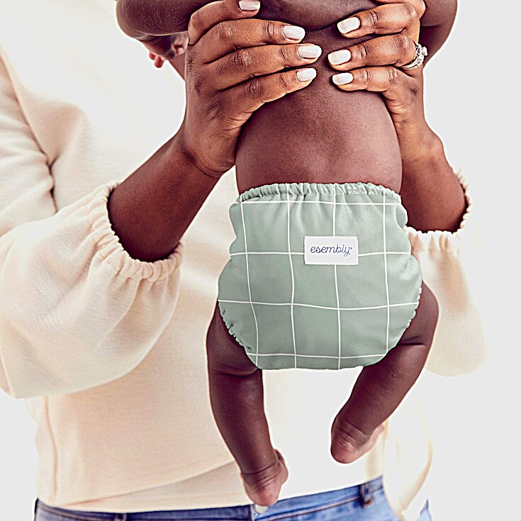 Esembly Baby Cloth Diaper System (Inner + Outer)
