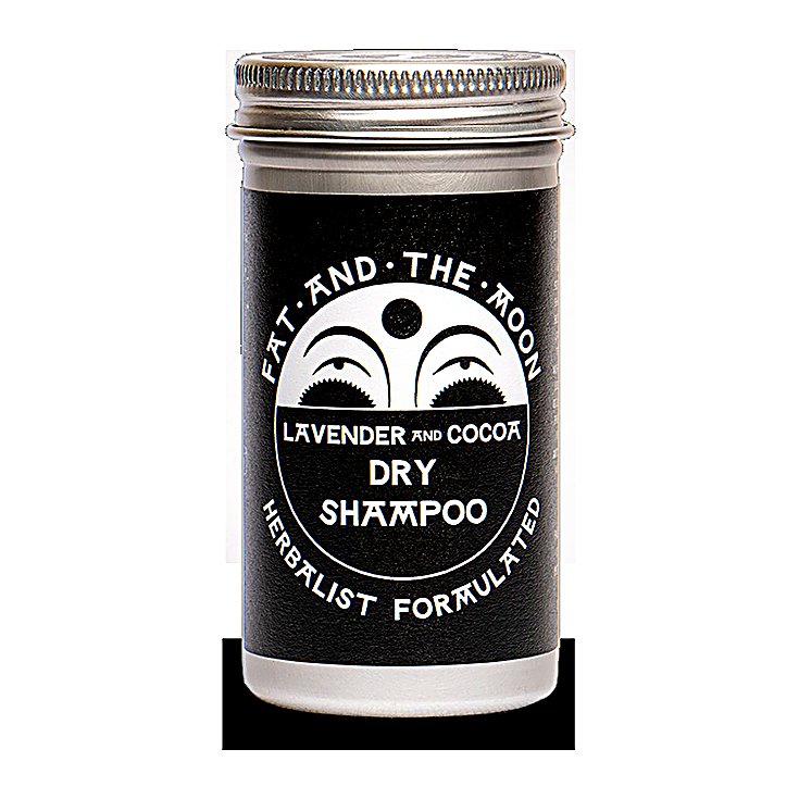Fat and the Moon Lavender + Cocoa Dry Shampoo, 2 oz
