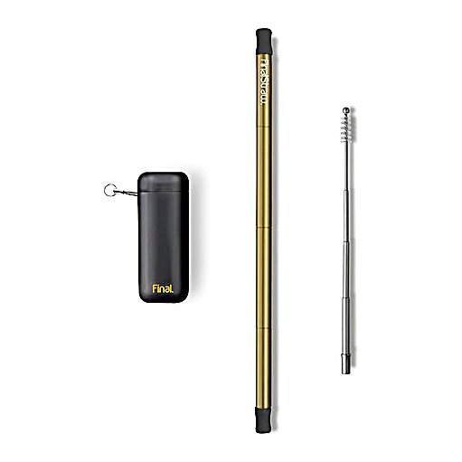 FinalStraw Reusable Folding Stainless Steel Straw