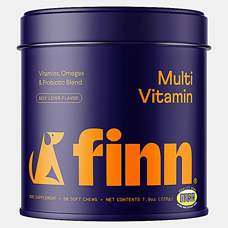 Finn Multivitamin Supplement for Dogs