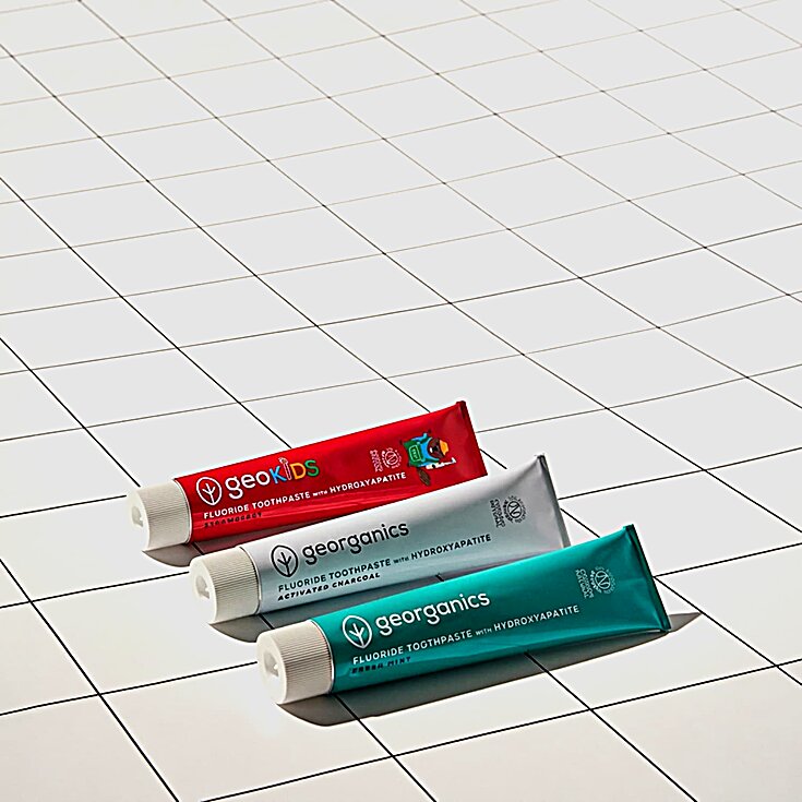 Georganics Hydroxyapatite Toothpaste