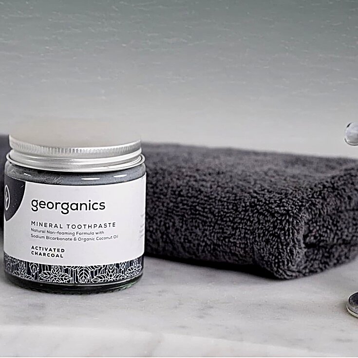Georganics Mineral toothpaste
