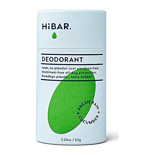 HiBAR Plastic-Free Deodorant