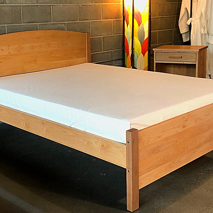 Holy Lamb Organics Natural Wool and Latex Mattress, 6.5 in