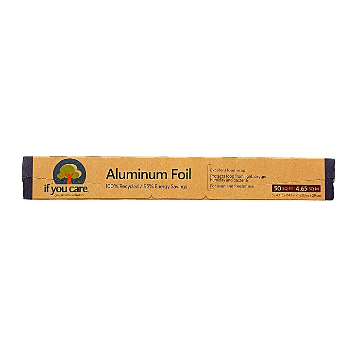 If You Care 100% Recycled Aluminum Foil