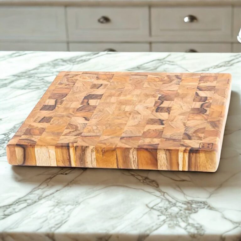 Itza Wood Butcher Block Cutting Board