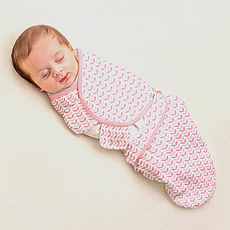 KeaBabies Soothe Swaddle Wraps (Set of 3)