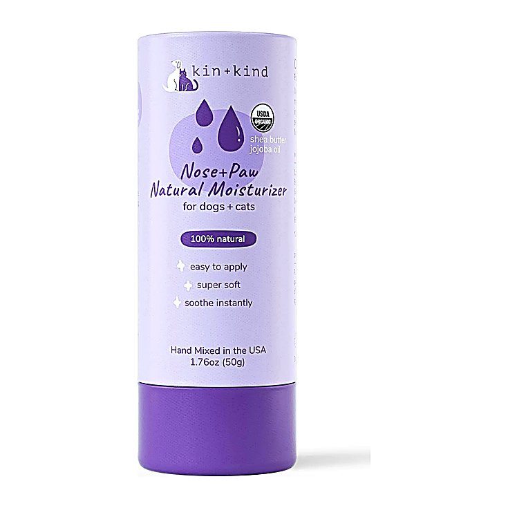 kin+kind Organic Nose & Paw Moisturizer Stick for Dogs & Cats