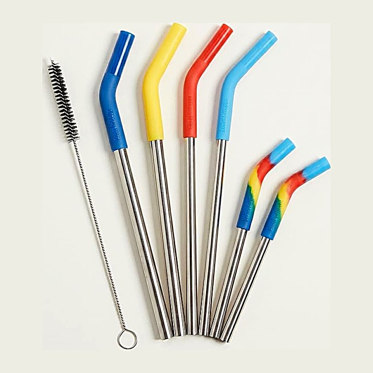 Klean Kanteen Recycled Stainless Steel Straws