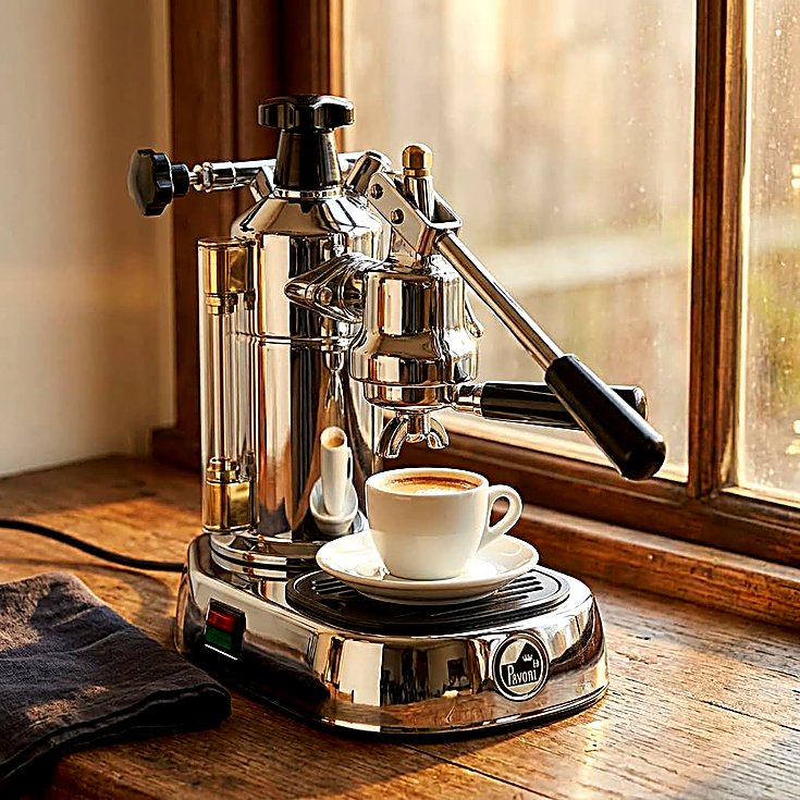 La Pavoni Europiccola Lever Espresso Machine
