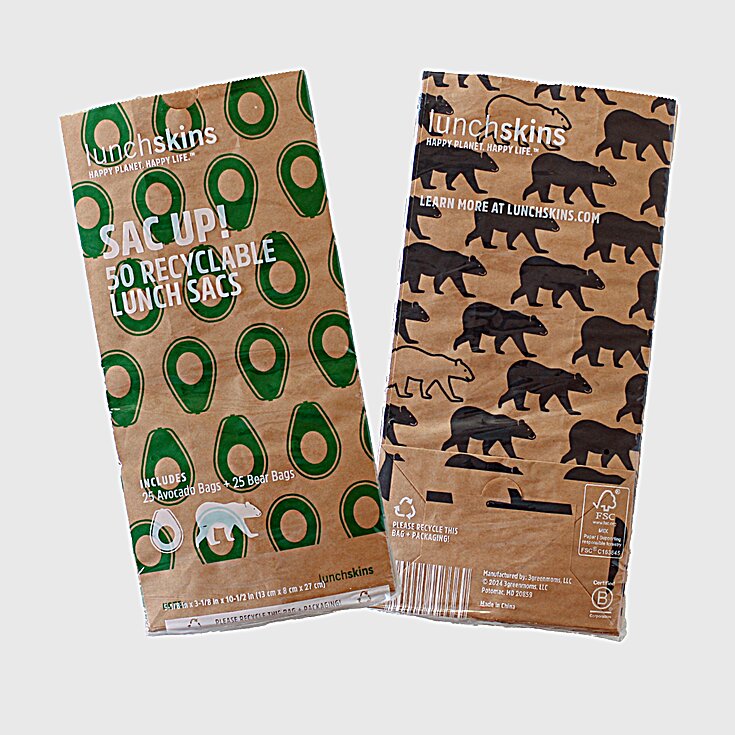 Lunchskins Recyclable Lunch Sac Variety Pack