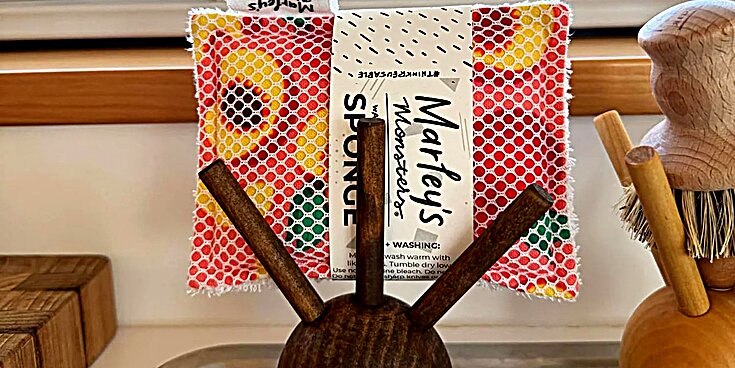 Marley's Monsters Washable Reusable Sponges