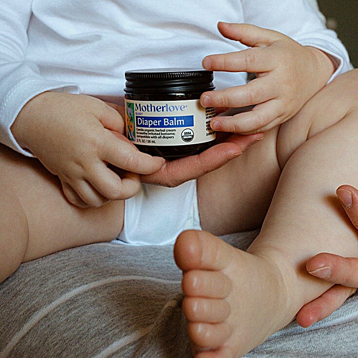Motherlove Diaper Balm