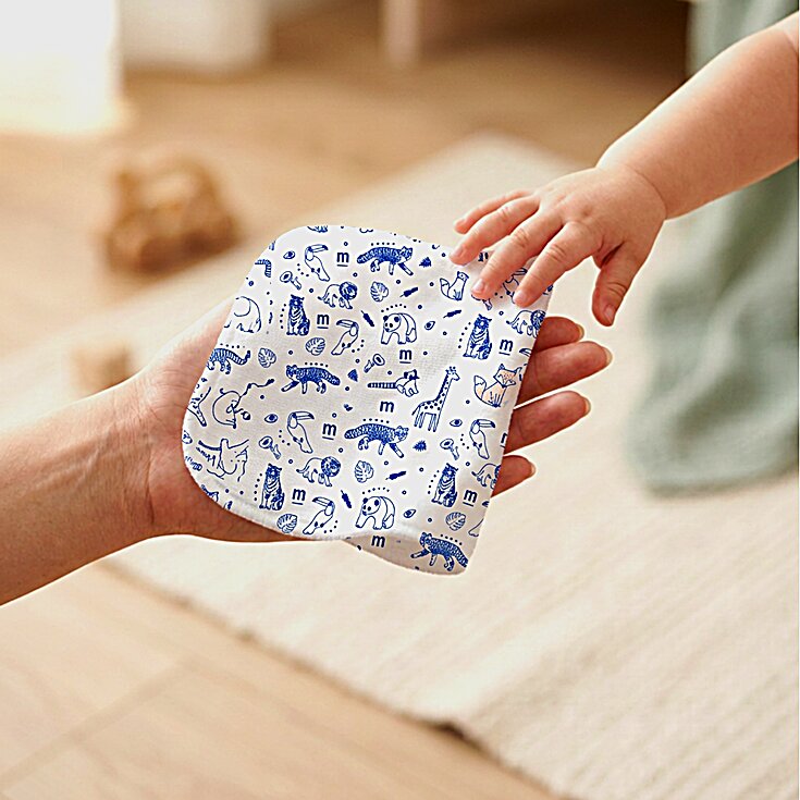 Mustela Reusable Eco-Wipes (6 Pack)