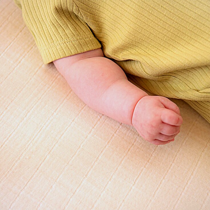 Naturepedic Organic Breathable Muslin Crib Sheets