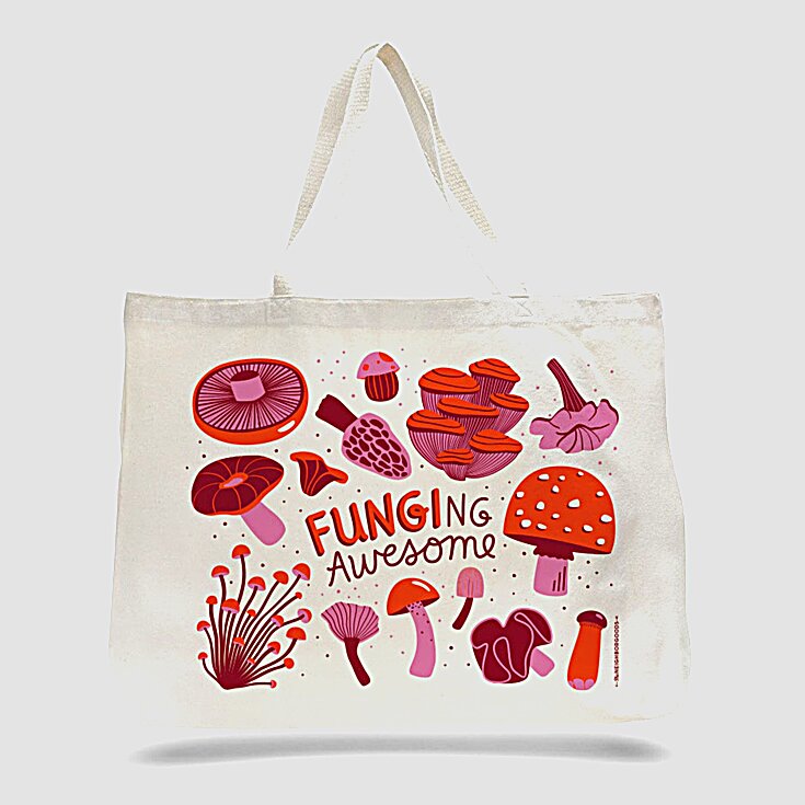 The Neighborgoods Cotton Canvas Tote Bag