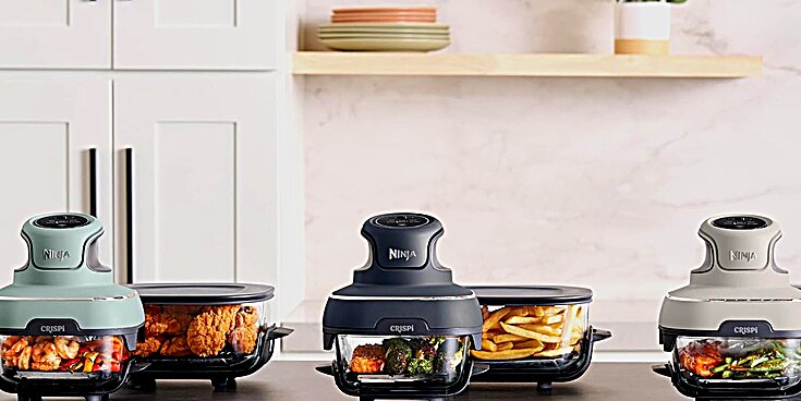 Ninja Crispi 4-in-1 Glass Air Fryer
