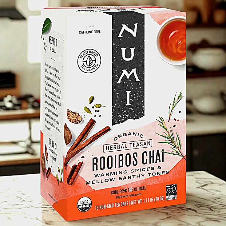 Numi Organic Tea Bags