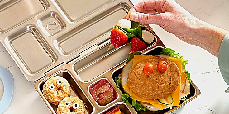PlanetBox Stainless Steel Bento Lunch Box
