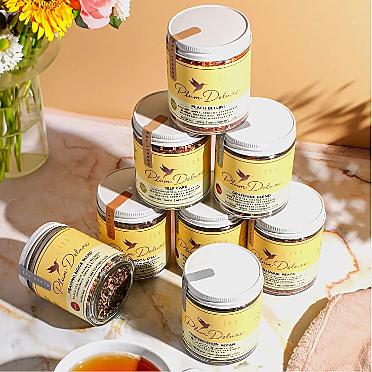 Plum Deluxe Loose-Leaf Tea
