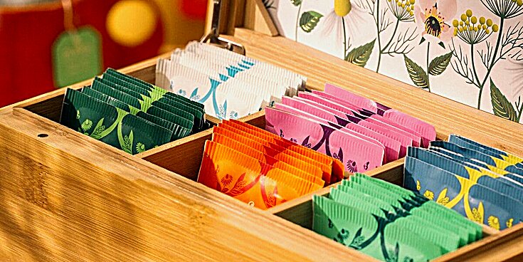Pukka Herbs Organic Herbal Tea Bags