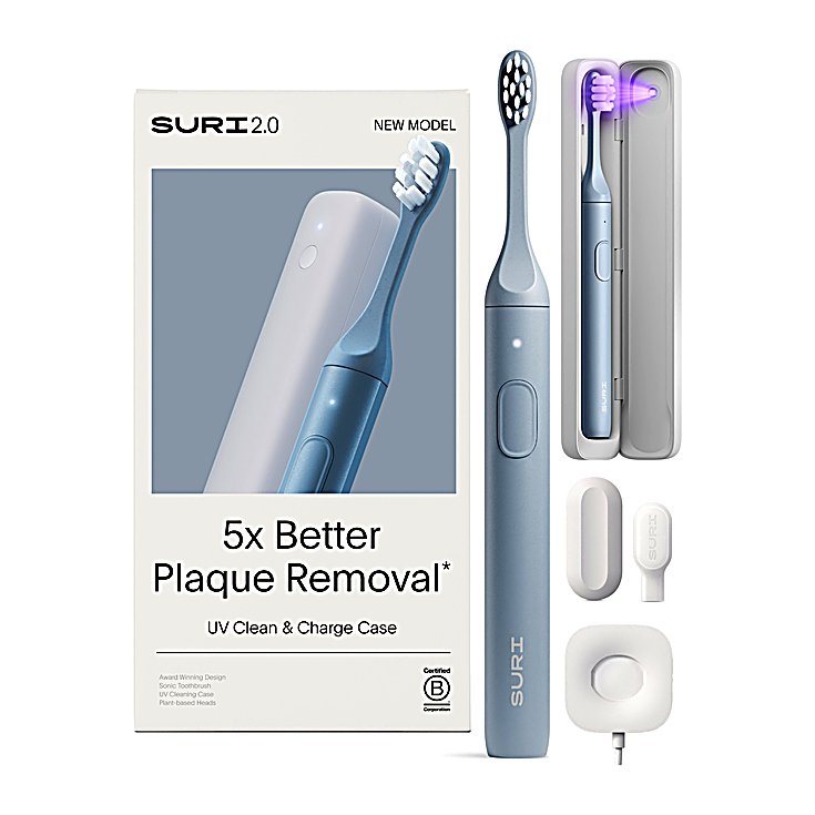 SURI SURI 2.0 Sonic Toothbrush with UV Travel Case