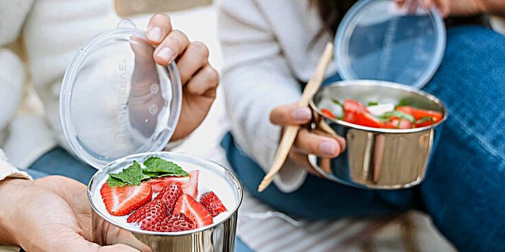 U-Konserve Stainless Steel Snack Container