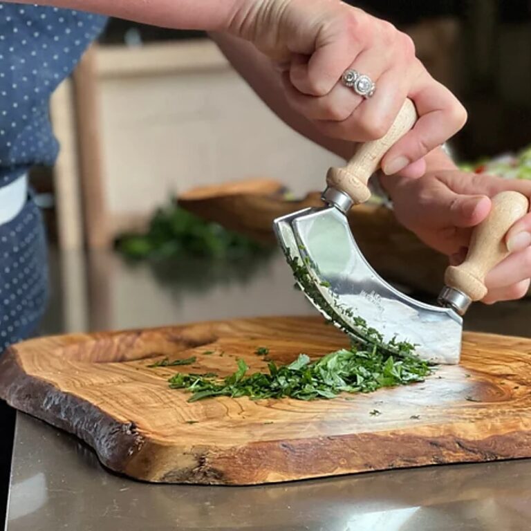 Verve Culture Italian Olivewood Cutting & Charcuterie Board