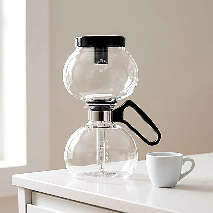 Yama Glass Stovetop Coffee Siphon