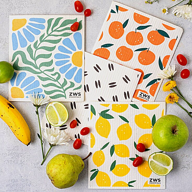 ZWS Essentials Swedish Sponge Cloth