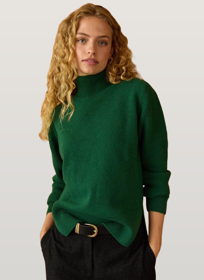 Baukjen Joanie Recycled Wool Jumper sustainable sweater