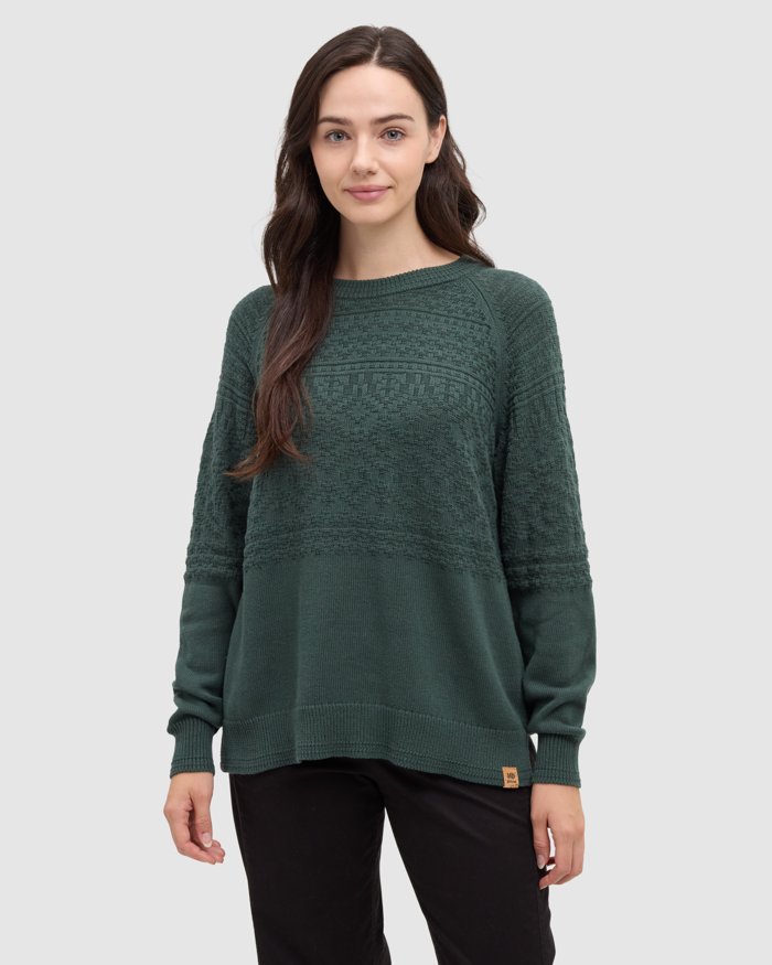 Tentree Mesa Sweater sustainable sweater