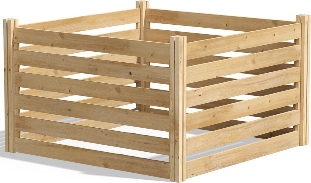 Greenes Fence Cedar Composter compost bin