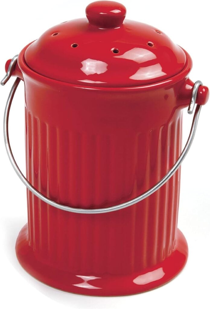 Norpro ceramic compost keeper
