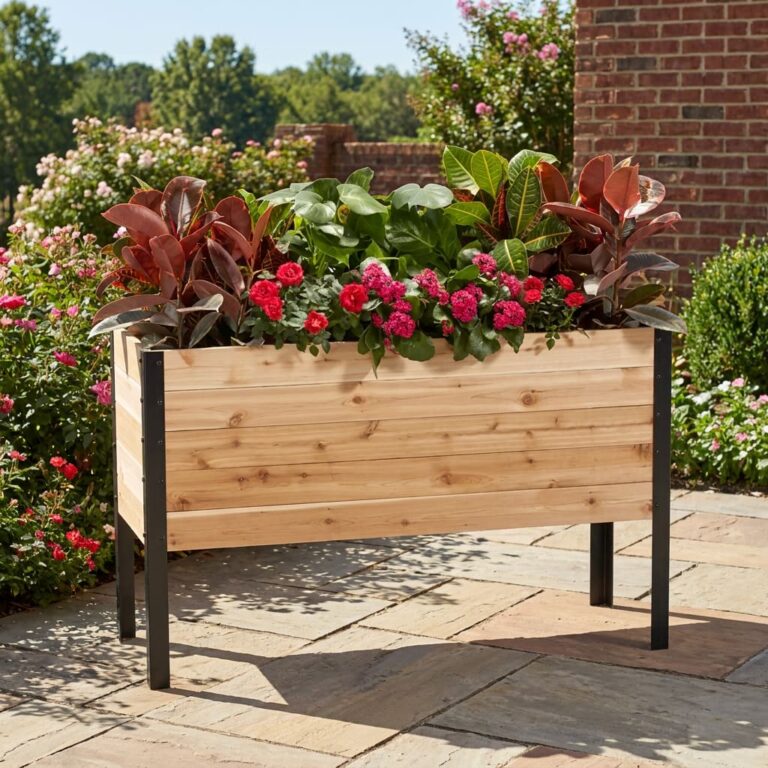 Cedar Planters